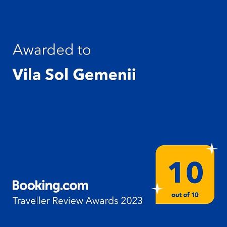 コスティネシュティVila Sol Gemeniiアパートメント エクステリア 写真